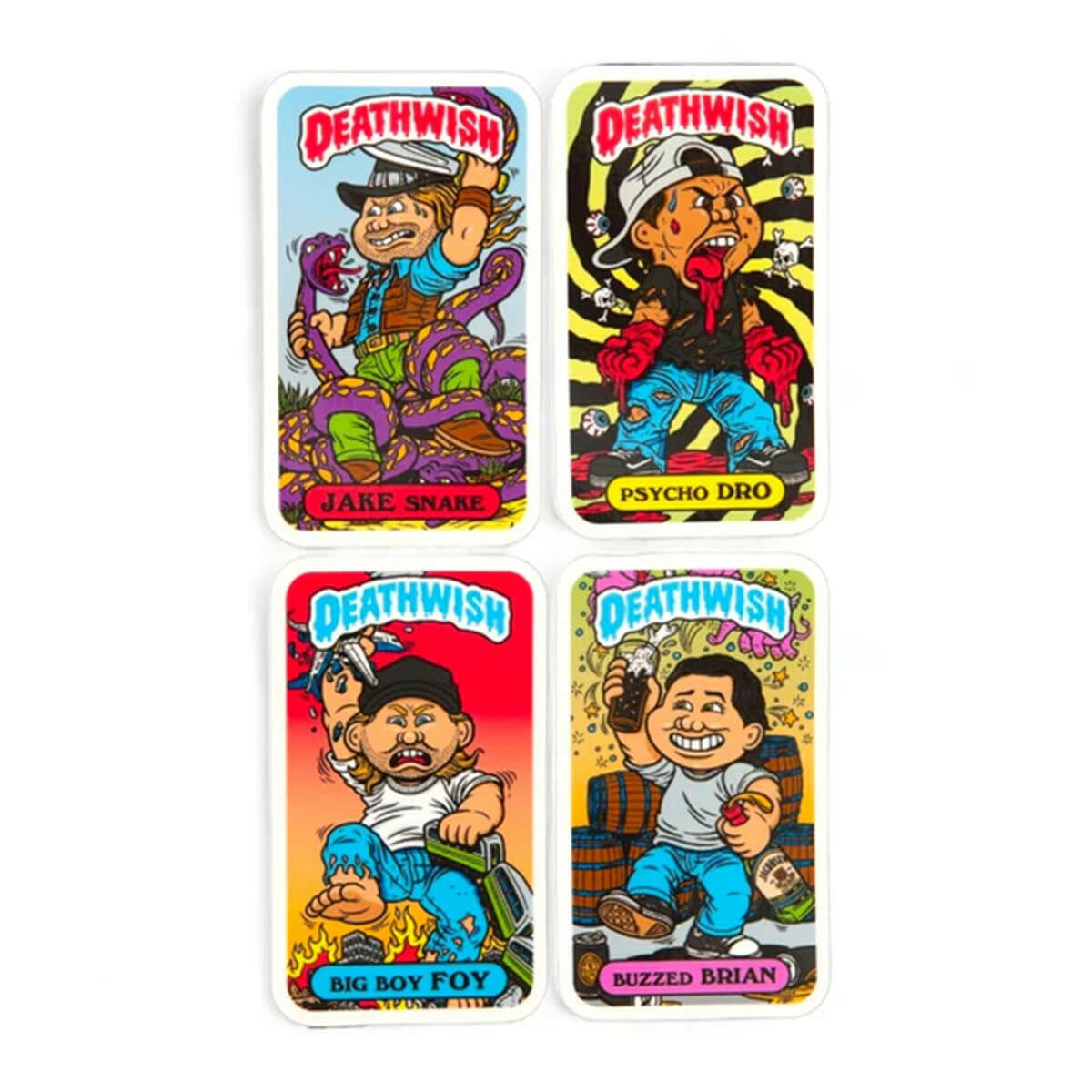 Deathwish - Low Life Kids Sticker.