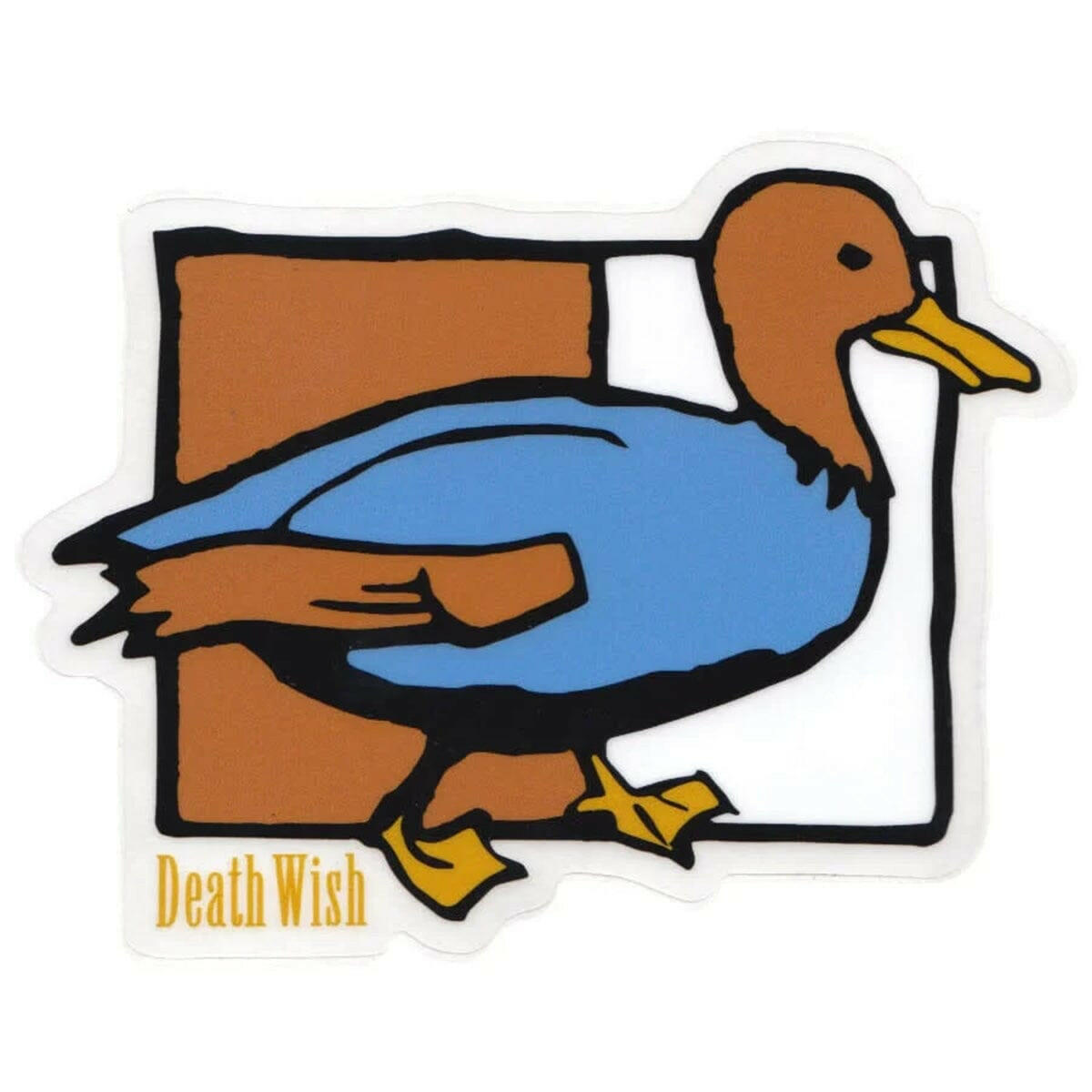 Deathwish - Benny Boys Sticker.