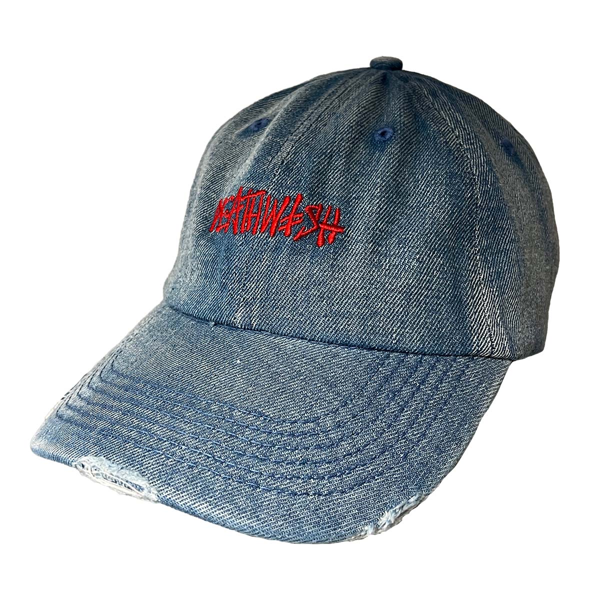 Deathwish Manny Dad Hat Denim