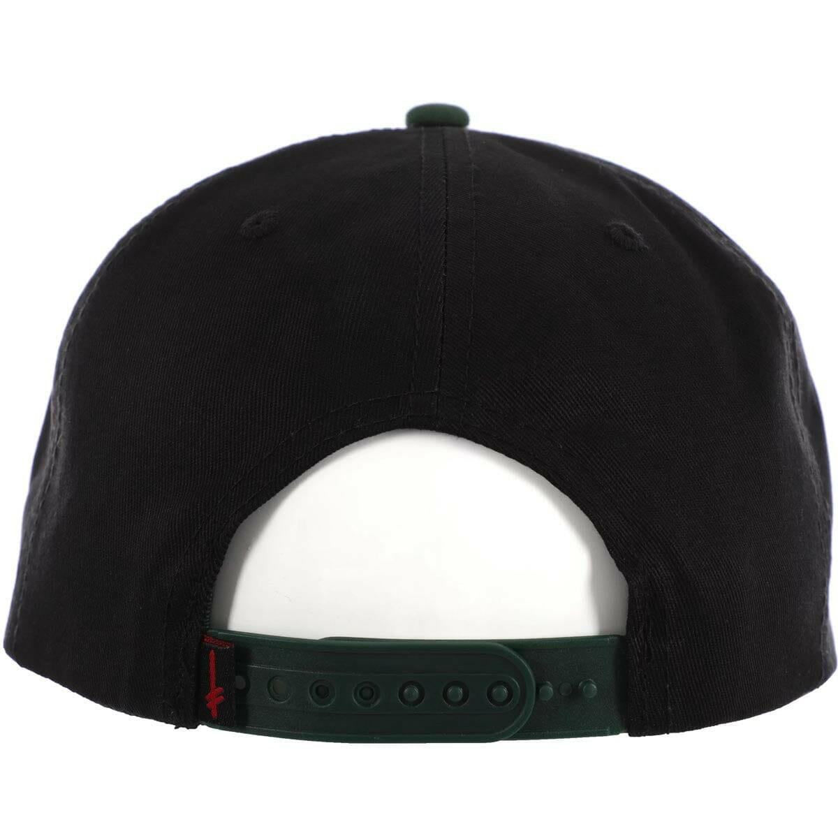 Deathwish - Man's Best Friend Snapback Black.