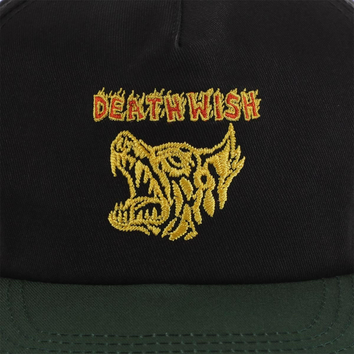 Deathwish - Man's Best Friend Snapback Black.
