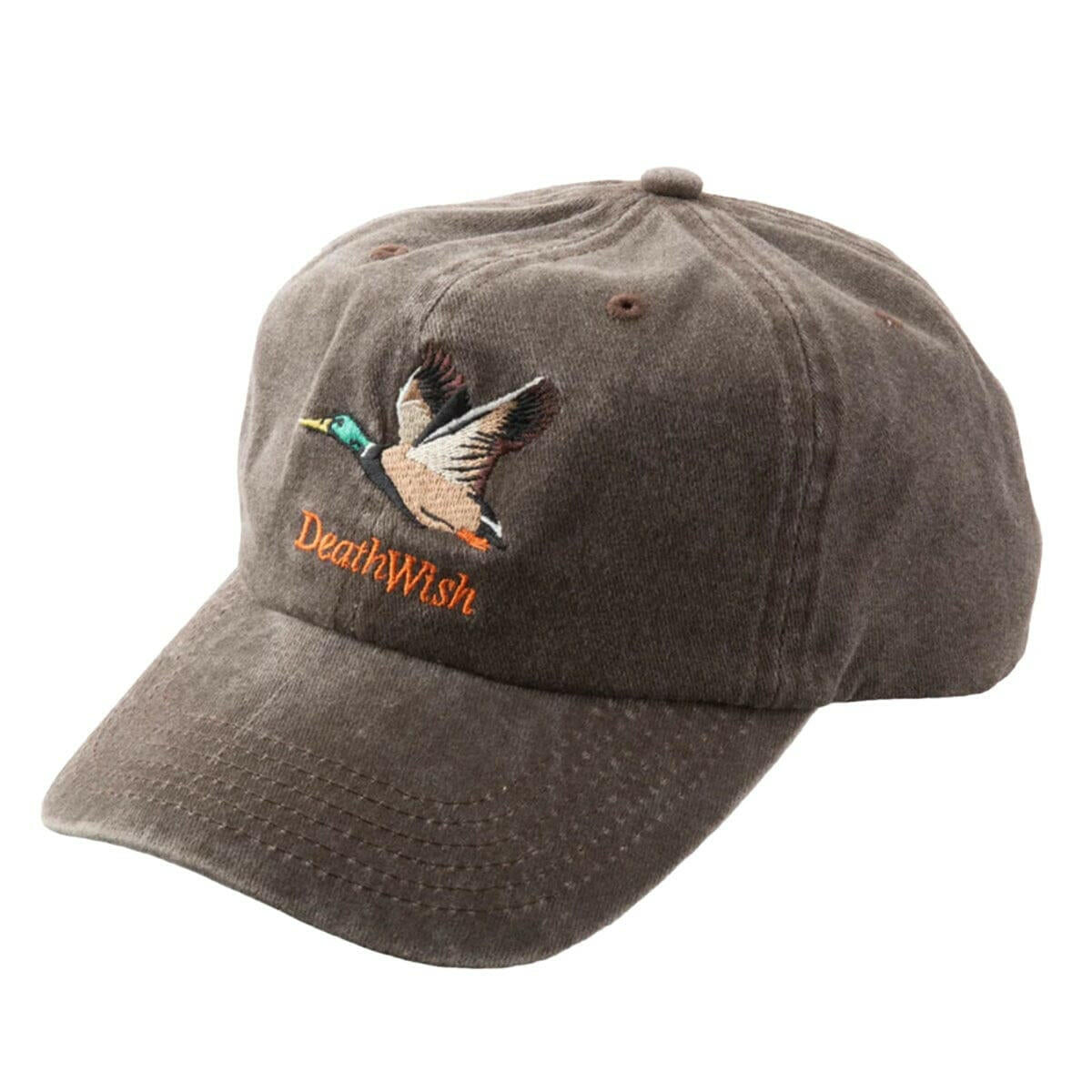 Deathwish - Migrate Snapback Brown.