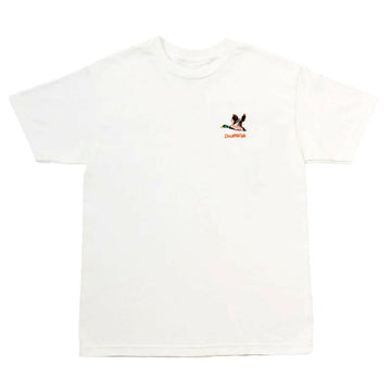 Deathwish - Migrate Tee White.