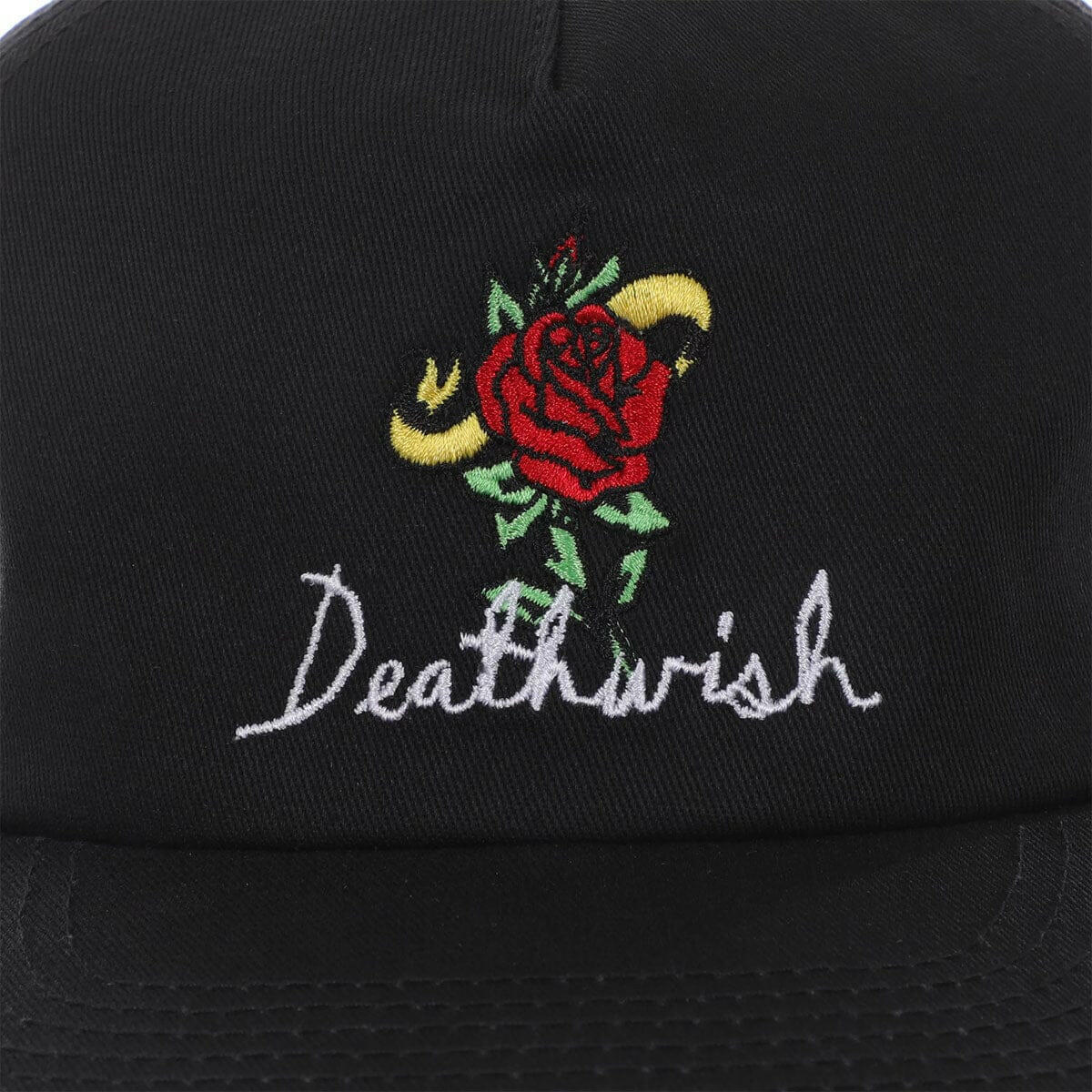 Deathwish - Momentarily Align Snapback Black.
