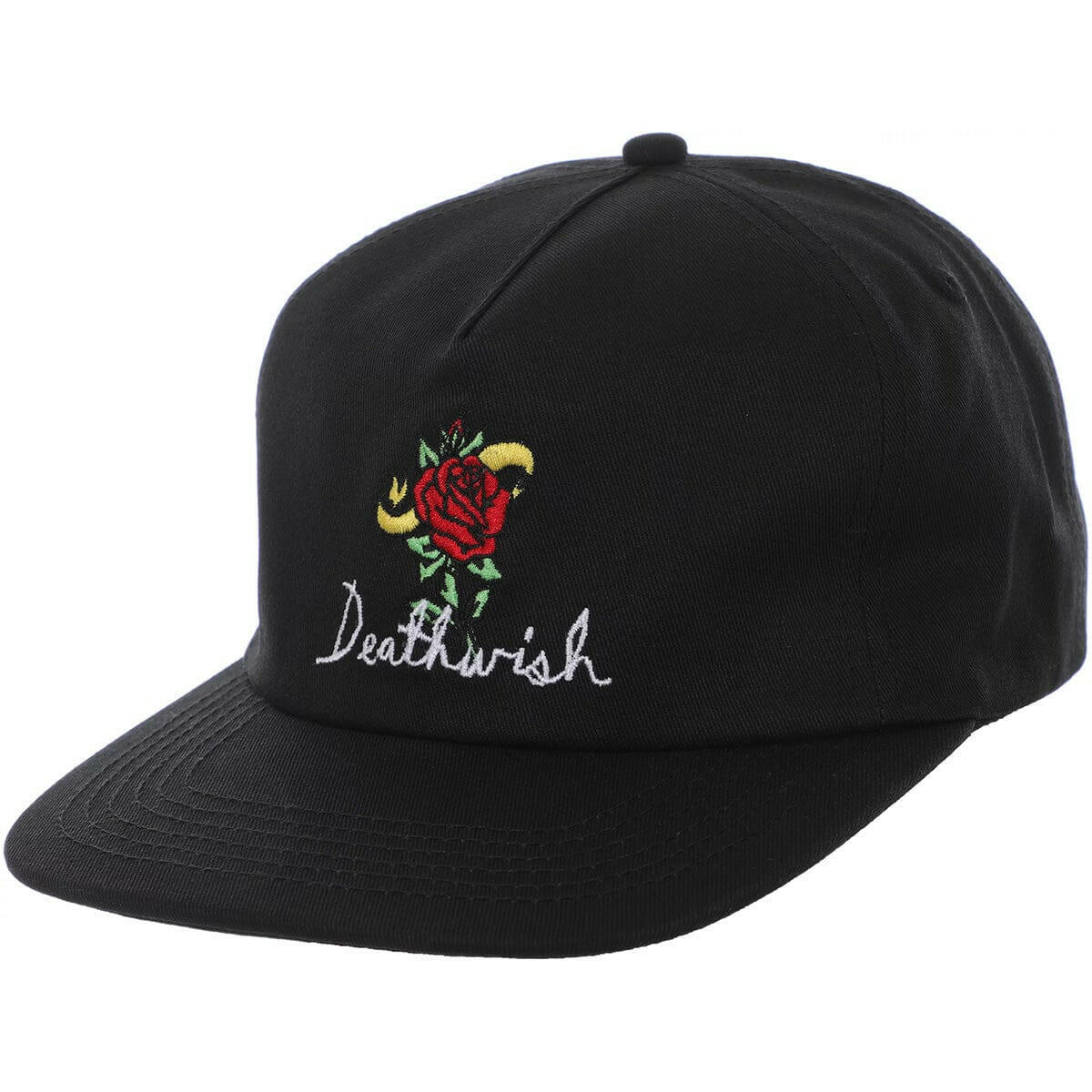 Deathwish - Momentarily Align Snapback Black.