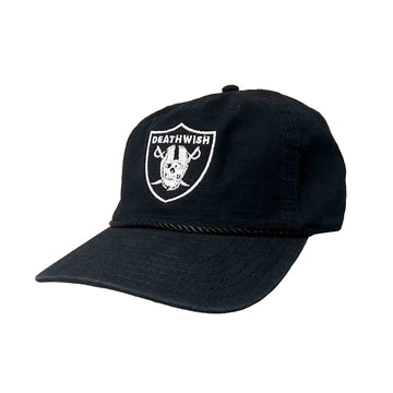 Deathwish Nation Snapback Black