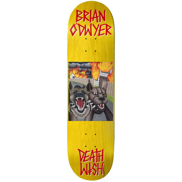 Deathwish - Brian O'Dwyer All Screwed Up 8.25 Skateboard Deck.