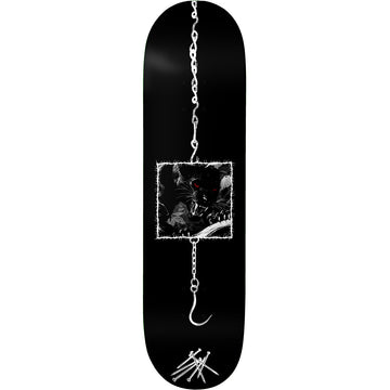 Deathwish Brian O'Dwyer Captive 8.25 Skateboard Deck
