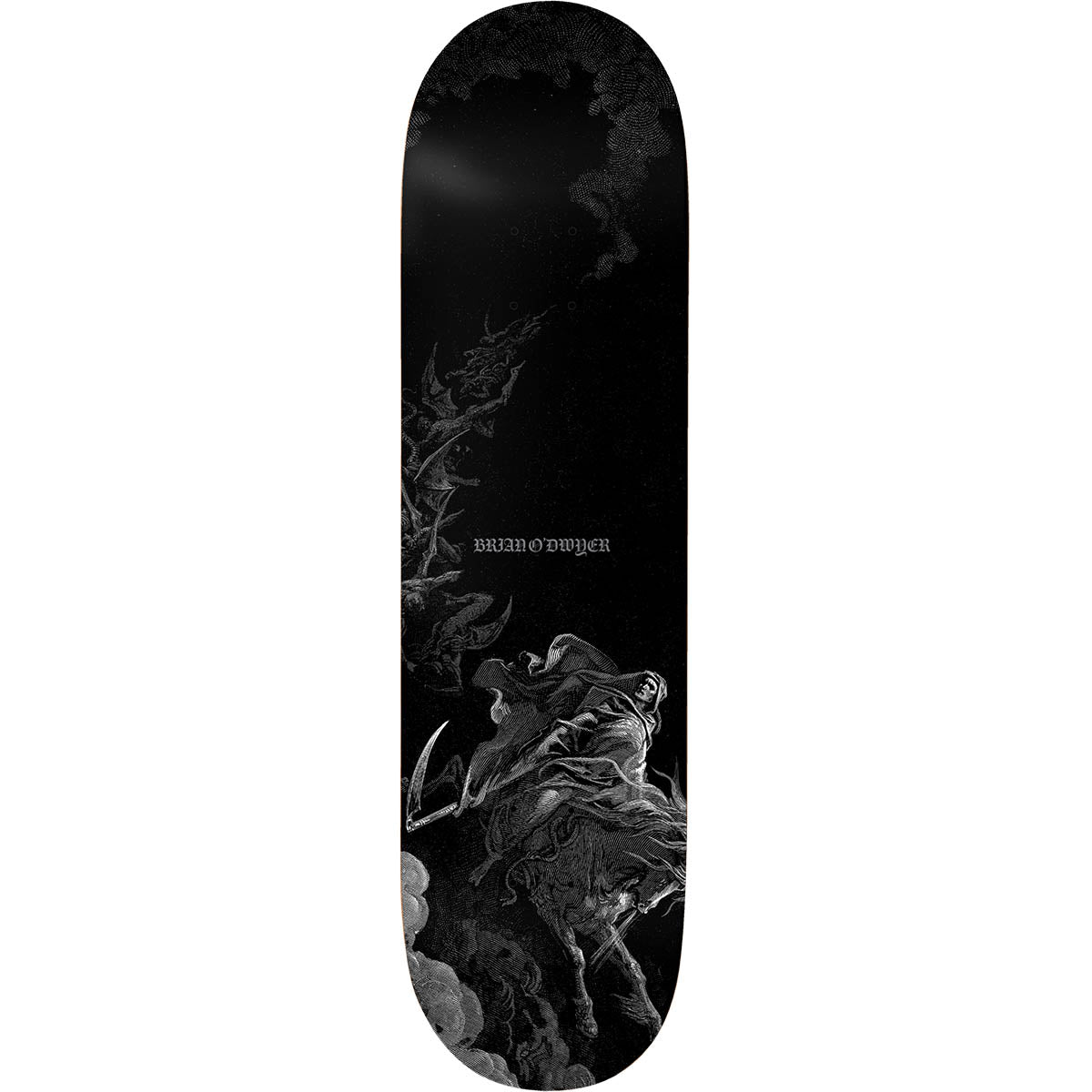 Deathwish - Brian O'Dwyer Lineage 8.25 Skateboard Deck.