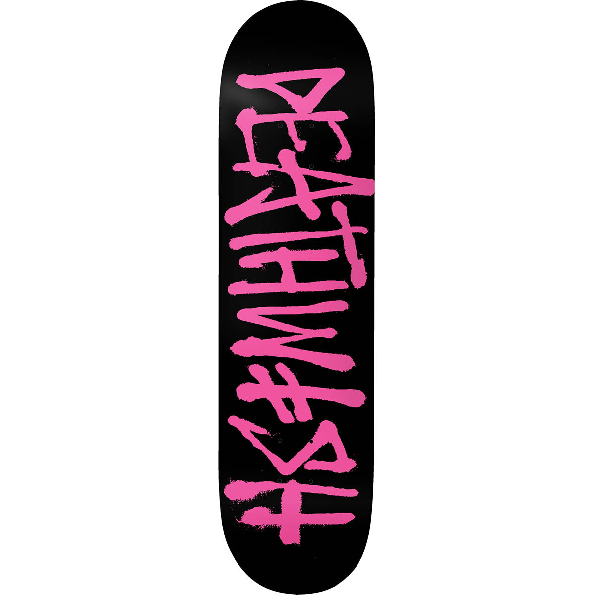Deathwish - OG Deathspray Black/Pink 8.75 Skateboard Deck.