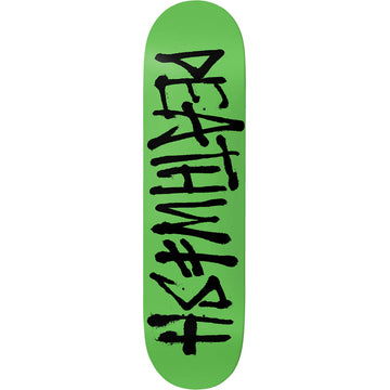 Deathwish - OG Deathspray Green/Black 8.475 Skateboard Deck.