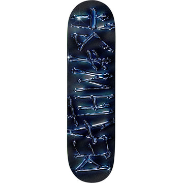 Deathwish OG Spray Chrome Black 9.0 Skateboard Deck