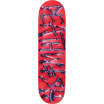 Deathwish OG Spray Chrome Red 8.38 Skateboard Deck