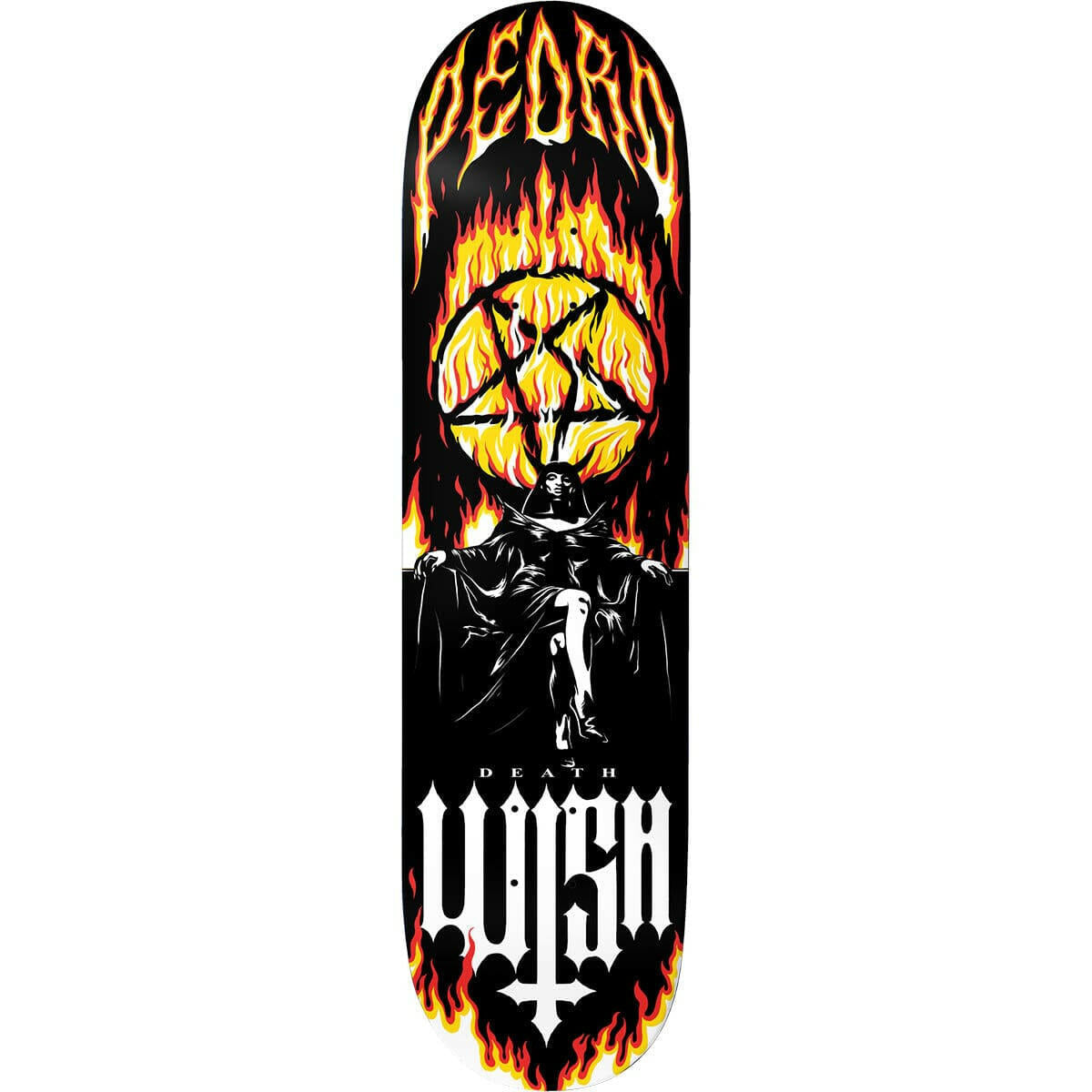 Deathwish - Pedro Delfino Dedication 8.25 Skateboard Deck.
