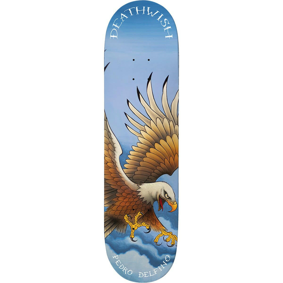 Deathwish - Pedro Delfino Spirit Animal 8.5 Skateboard Deck.