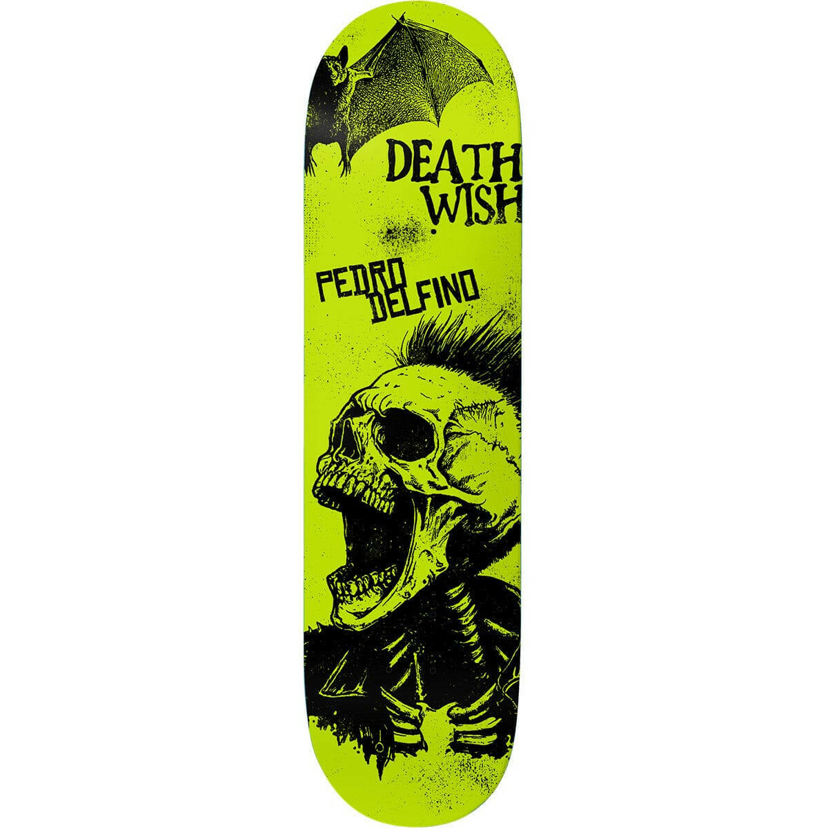 Deathwish - Pedro Delfino Voided 8.25 Skateboard Deck.
