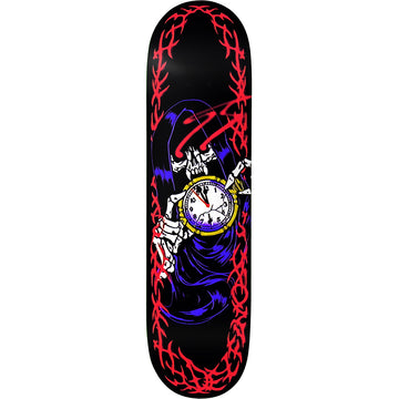 Deathwish Pedro Delfino Tribal 8.5 Skateboard Deck