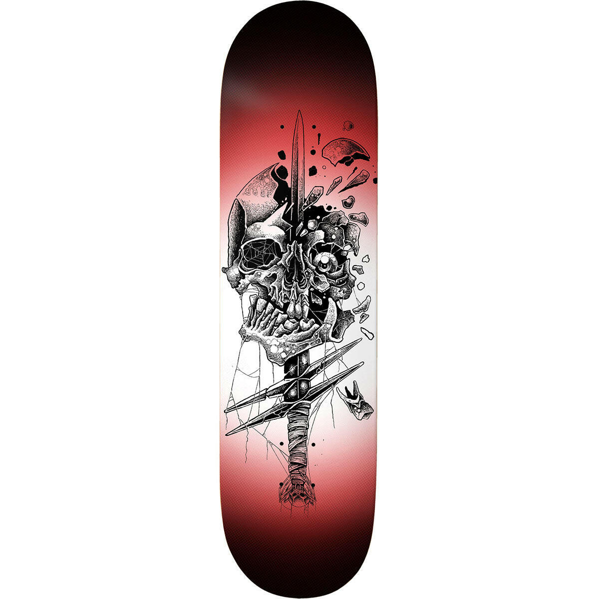 Deathwish - Pedro Delfino Whiplash 8.5 Skateboard Deck.