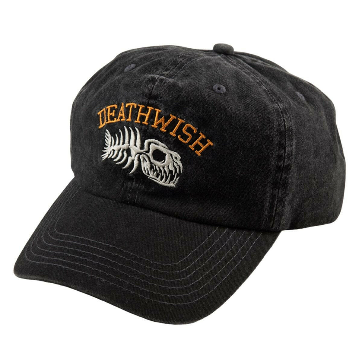 Deathwish - Piranha Snapback Black.