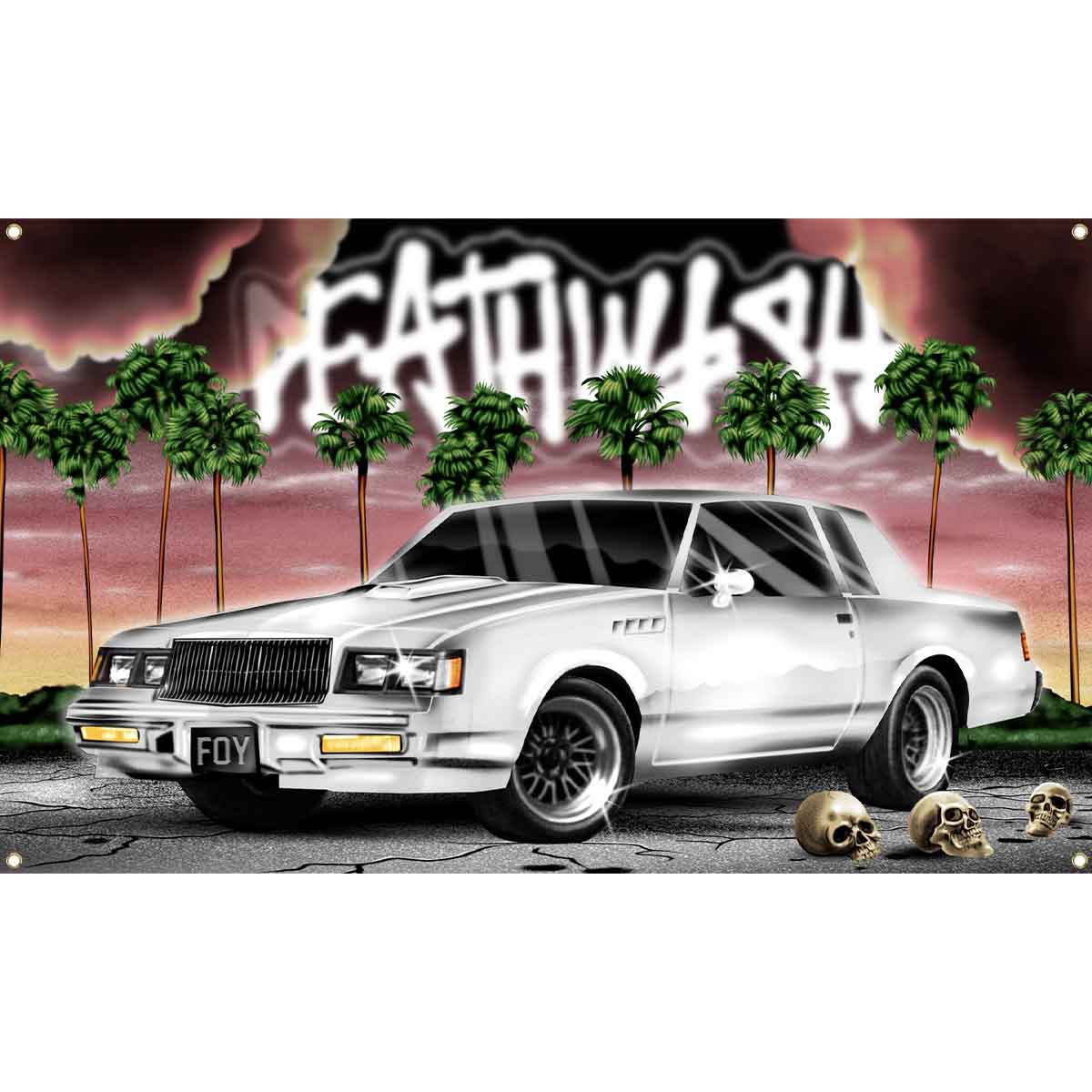 Deathwish Samborgini Flag
