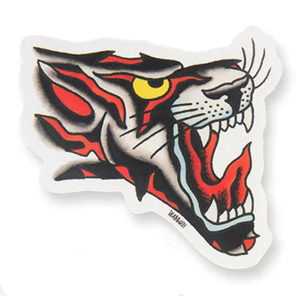 Deathwish - Seven Trumpets Delfino 5" Sticker.