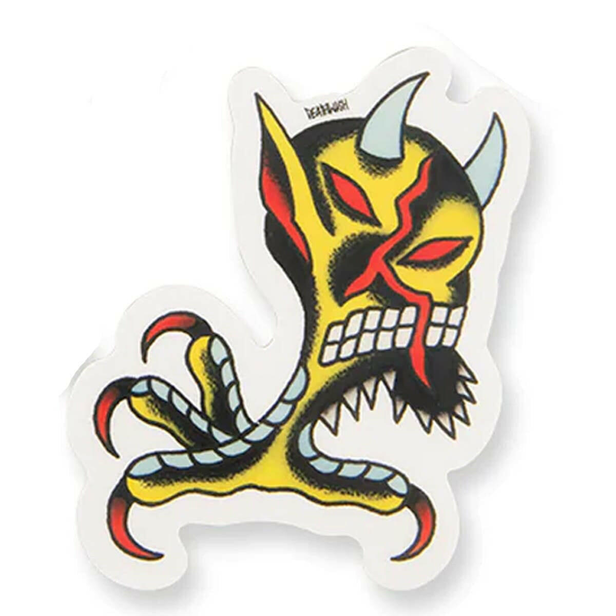 Deathwish - Seven Trumpets Foy 5" Sticker.
