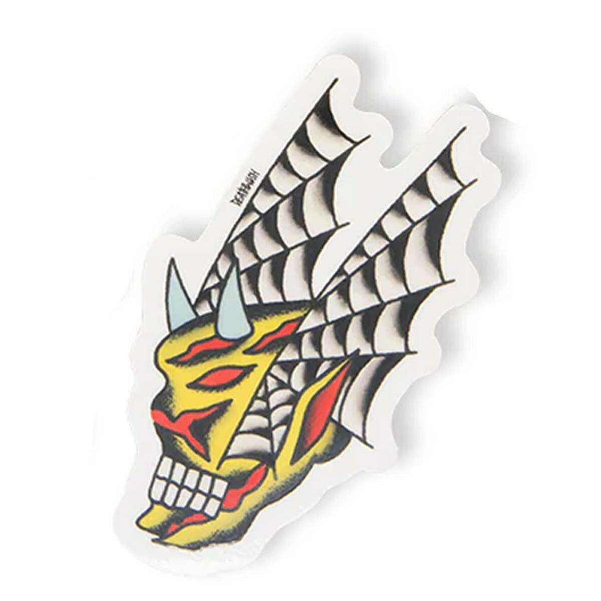 Deathwish - Seven Trumpets Hayes 5" Sticker.