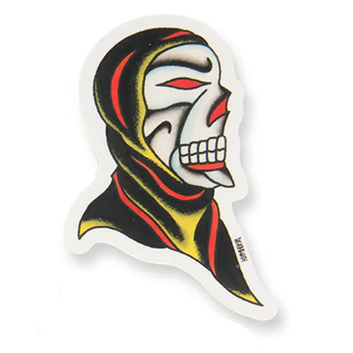 Deathwish - Seven Trumpets Kirby 5" Sticker.