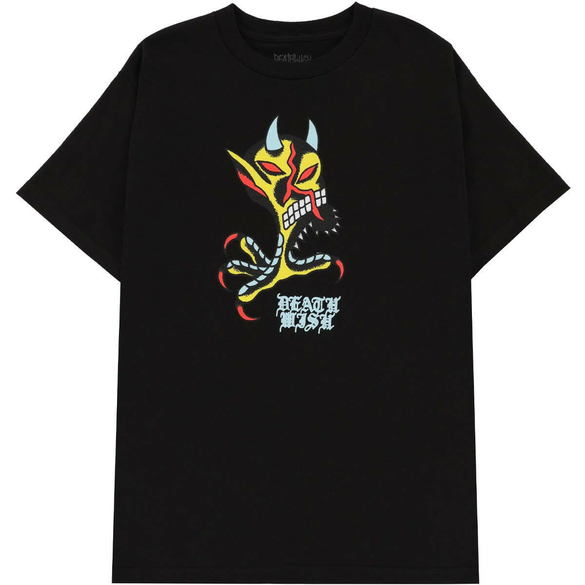 Deathwish - Seven Trumpets Tee Black.
