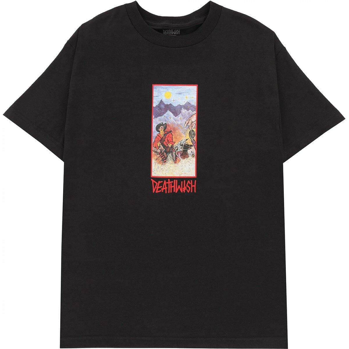 Deathwish - Six Shooter Tee Black.