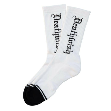 Deathwish - Sock Of Death Socks White.