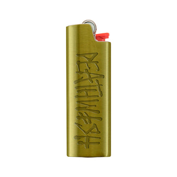 Deathwish Stay Lit Gold Lighter Holder