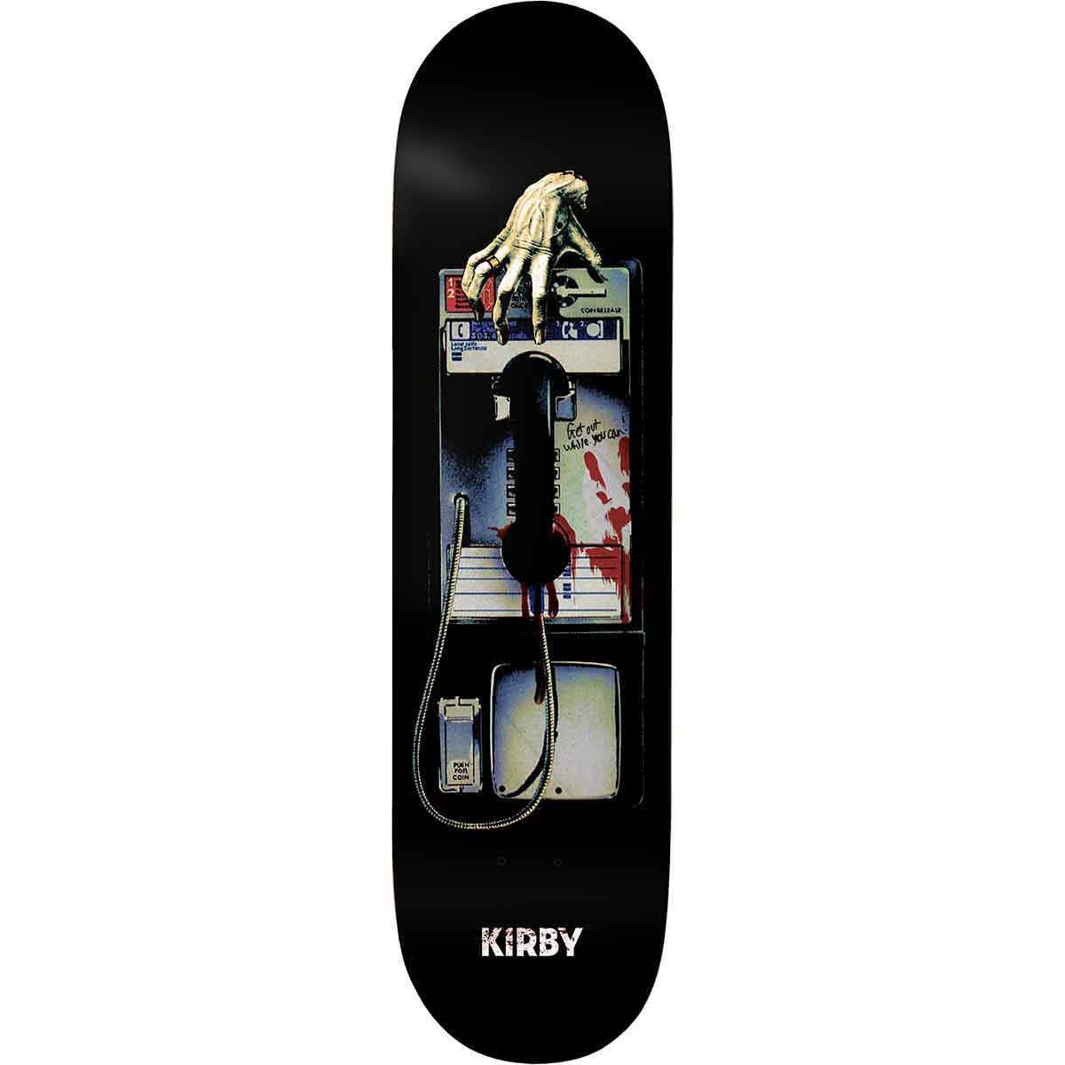 Deathwish Taylor Kirby Collect Call 8.5 Skateboard Deck