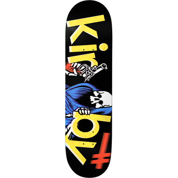 Deathwish Taylor Kirby Final 8.25 Skateboard Deck