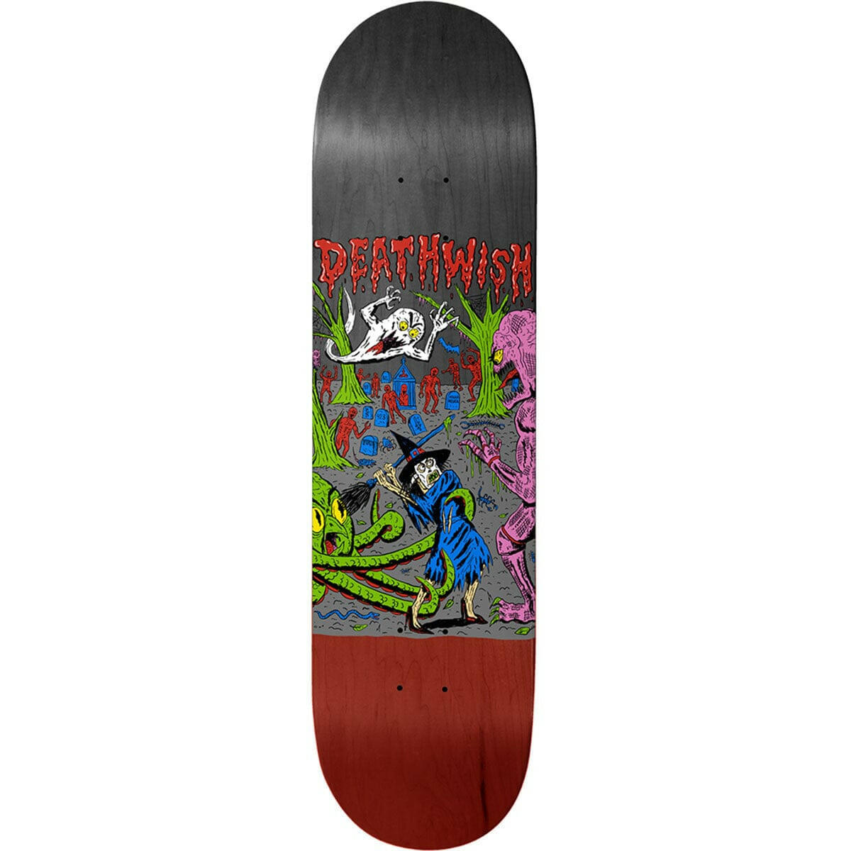 Deathwish - Yuri Facchini Full Heat 8.5 Skateboard Deck.