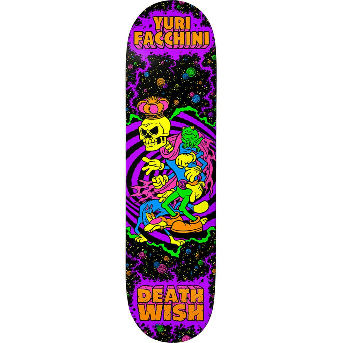 Deathwish - Yuri Facchini Lords of the Underworld 8.125 Skateboard Deck.