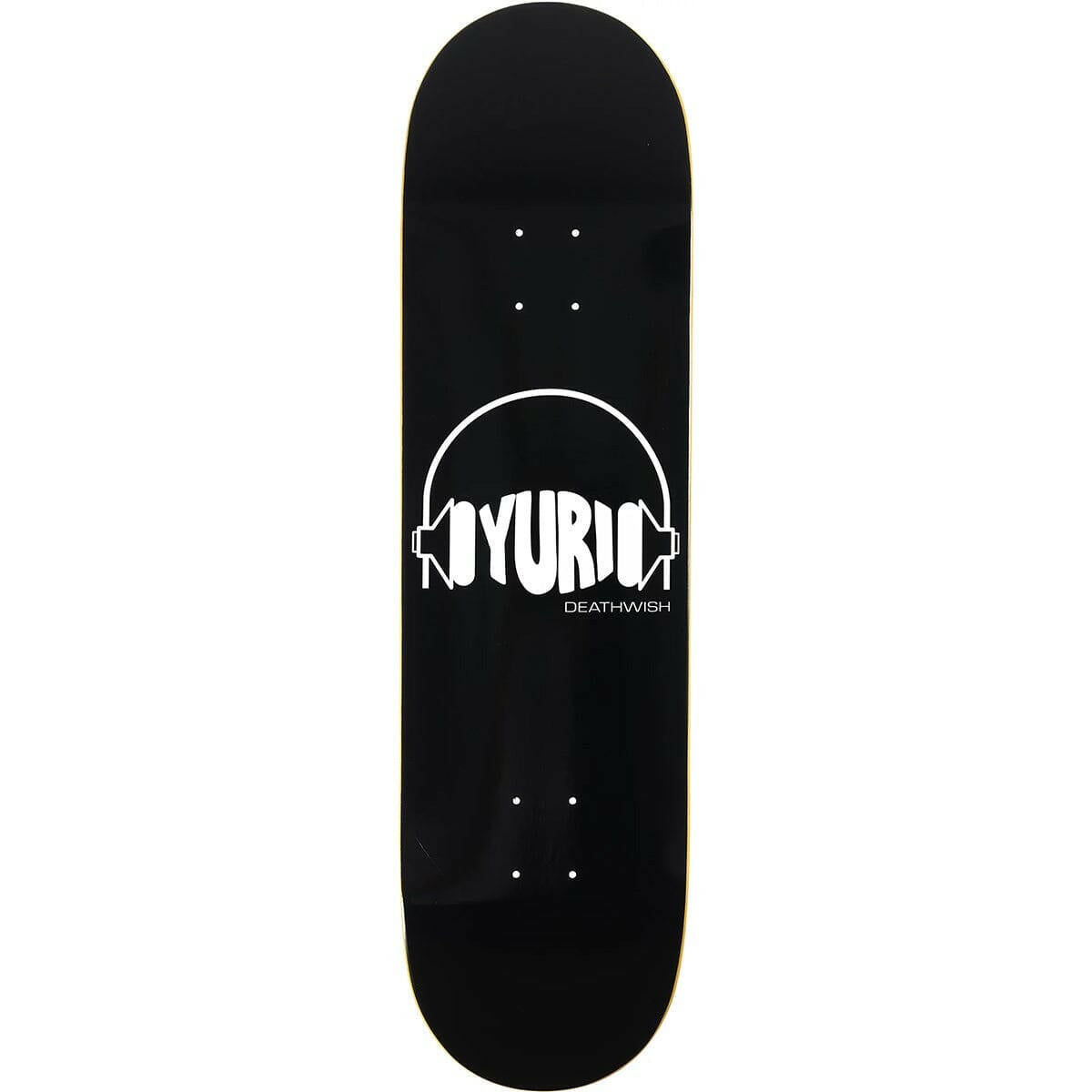 Deathwish - Yuri Facchini Loud 8.475 Skateboard Deck.