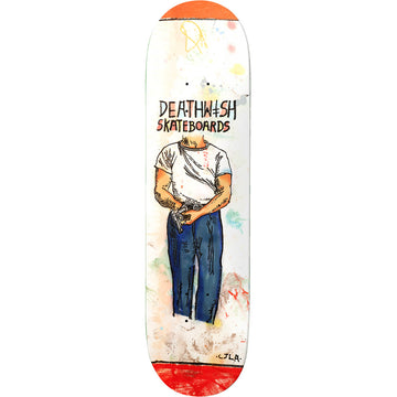 Deathwish Yuri Facchini Strapped 8.25 Skateboard Deck