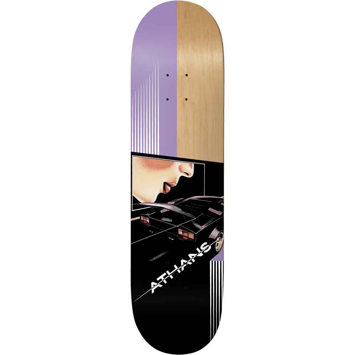 Deathwish Chris Athans Redline 8.25 Skateboard Deck