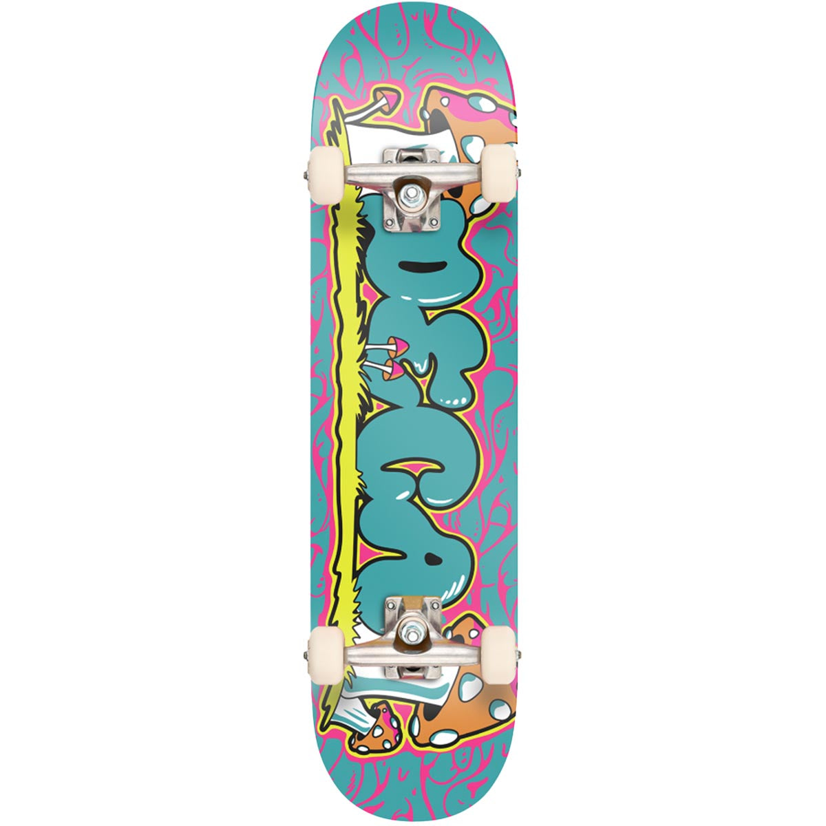 Deca - Fun Guy Aqua 8.25 Complete Skateboard