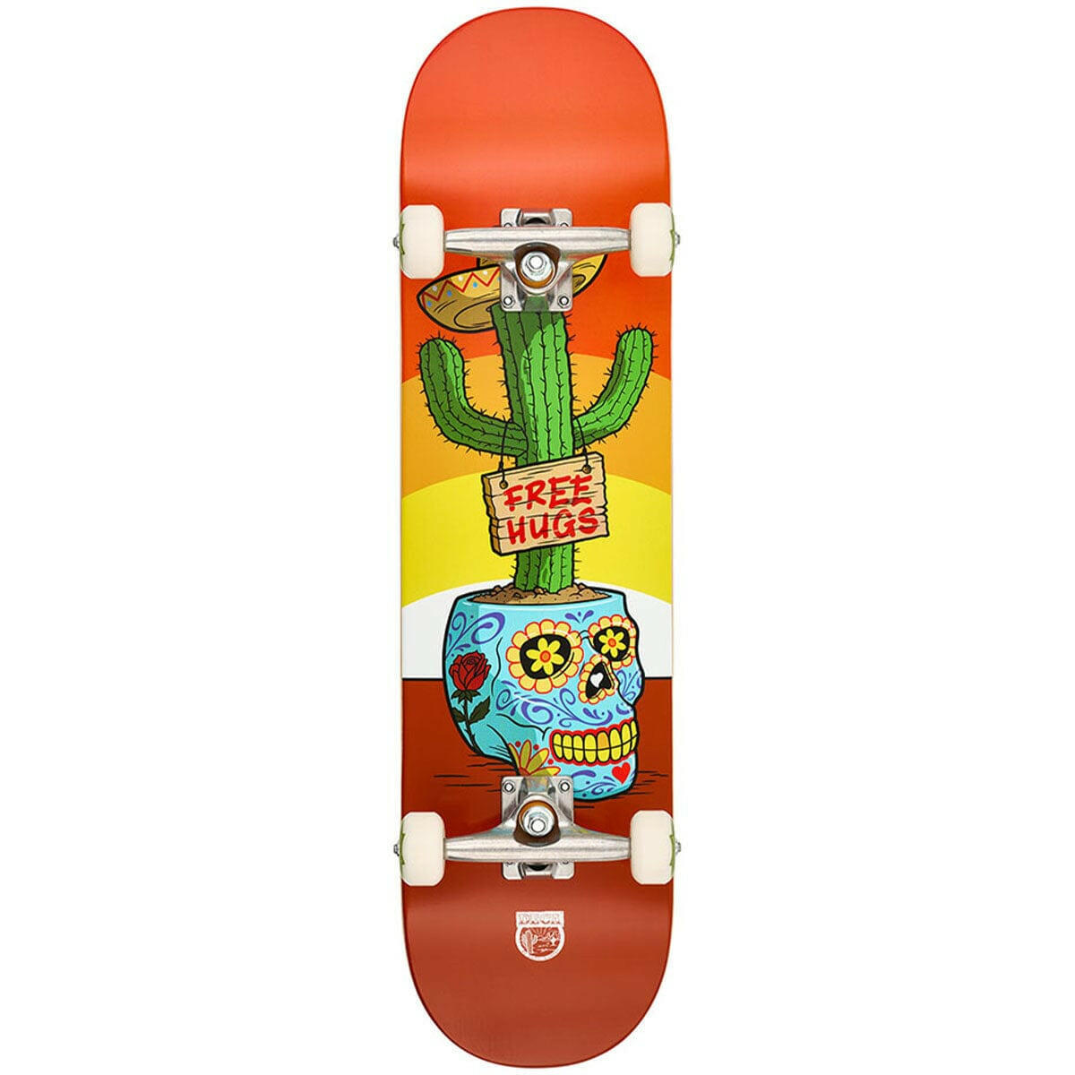 Deca Murphys Cactus Free Hugs 8.0 Complete Skateboard.