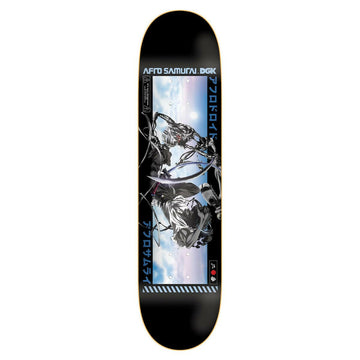 DGK - Afro Samurai Afro Vs Droid 8.38 Skateboard Deck.