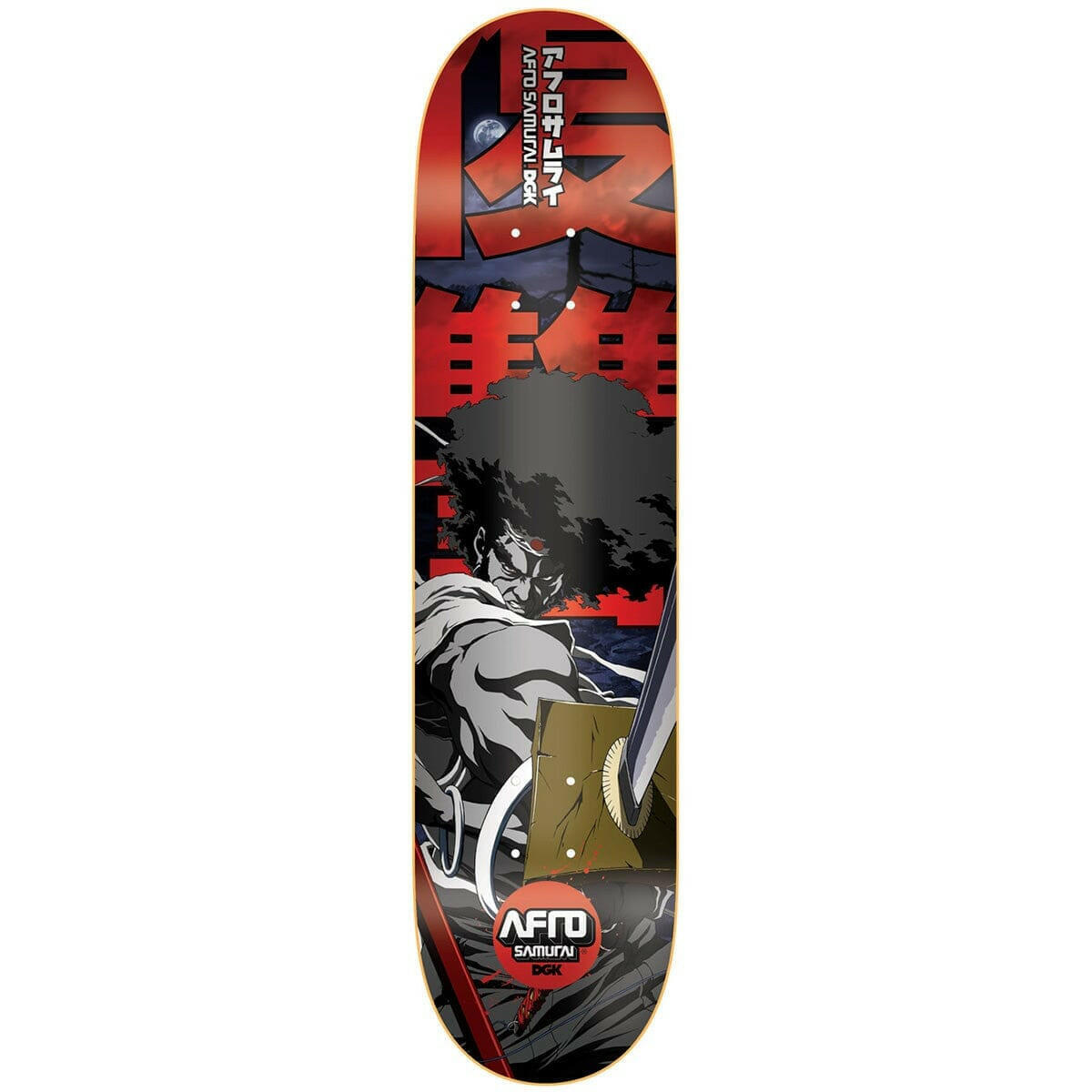 DGK - Afro Samurai Afro 8.06 Skateboard Deck.