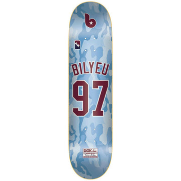 DGK - Kevin Bilyeu Major League 8.06 Skateboard Deck.