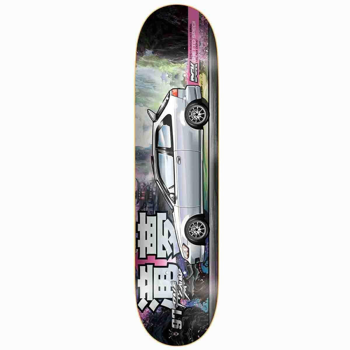 DGK - Blossom Crew Dreamer 8.25 Skateboard Deck.