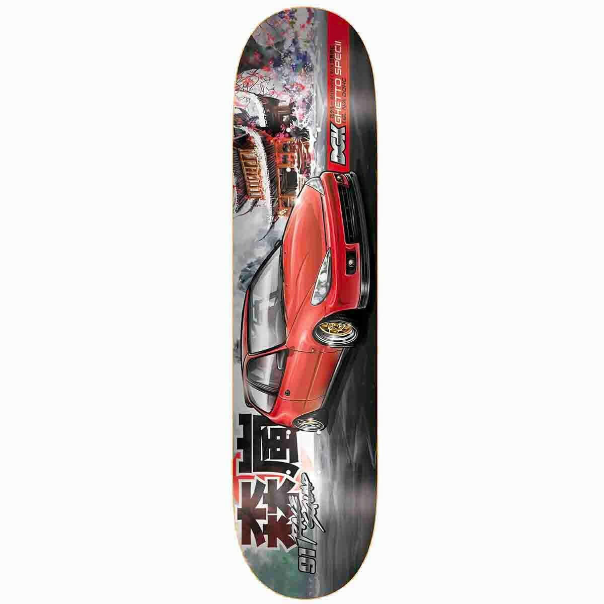 DGK - Blossom Crew Forest 8.0 Skateboard Deck.