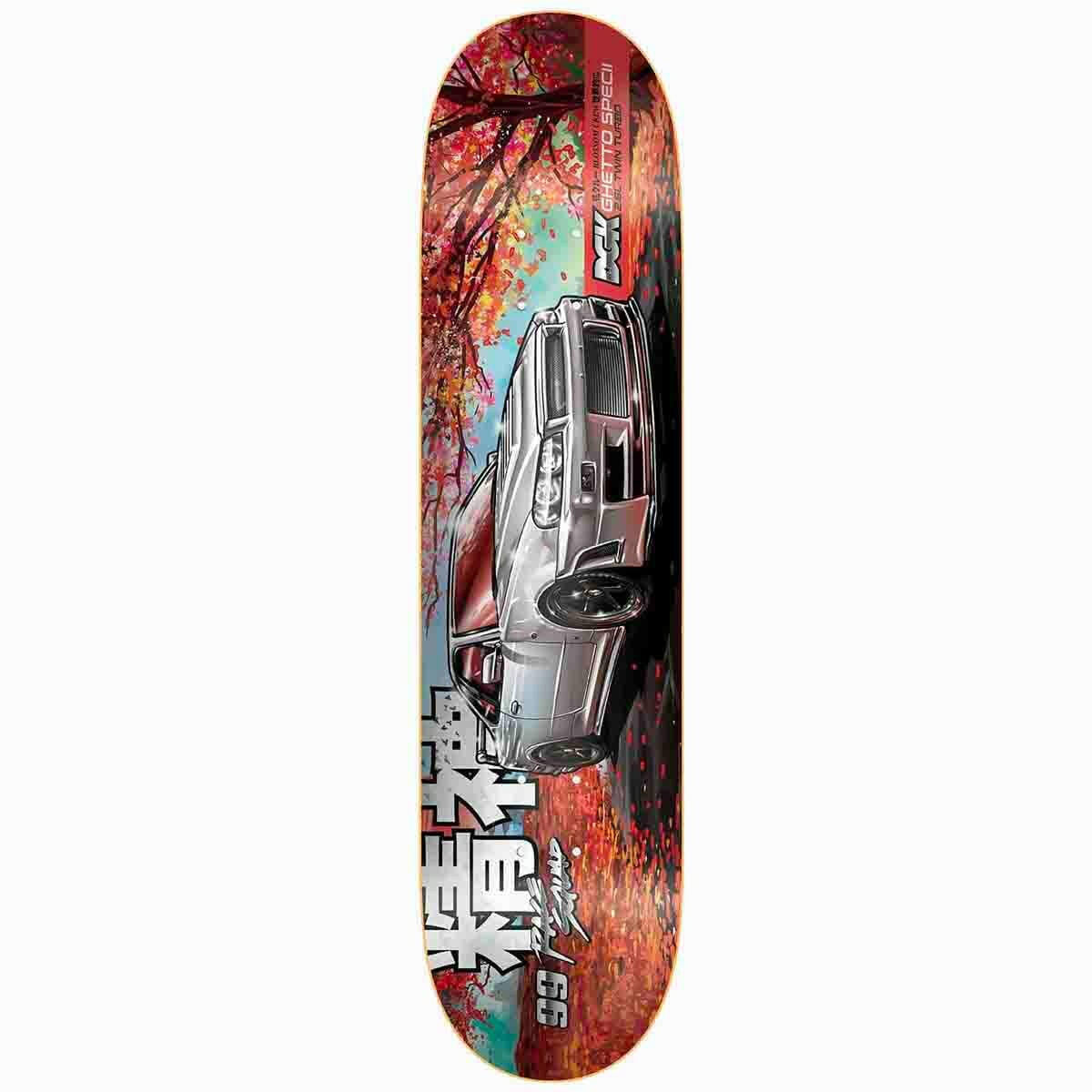 DGK - Blossom Crew Spirit 8.06 Skateboard Deck.