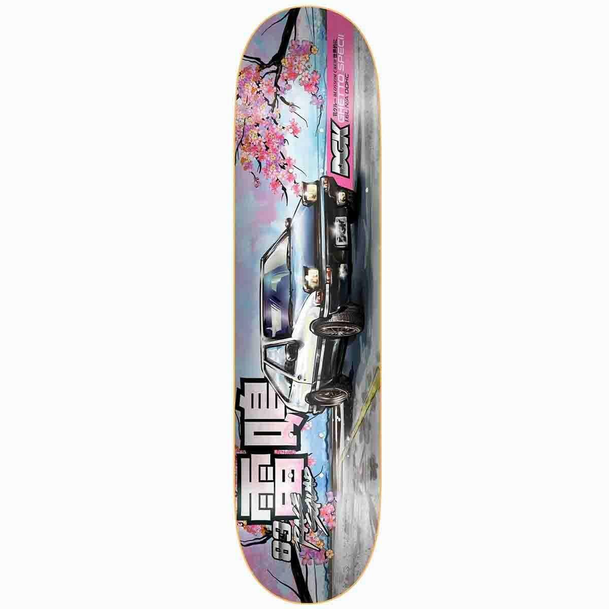 DGK - Blossom Crew Thunder 8.25 Skateboard Deck.