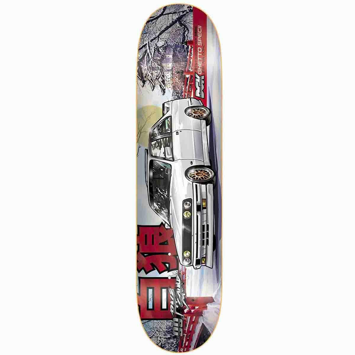 DGK - Blossom Crew Wolf 8.1 Skateboard Deck.