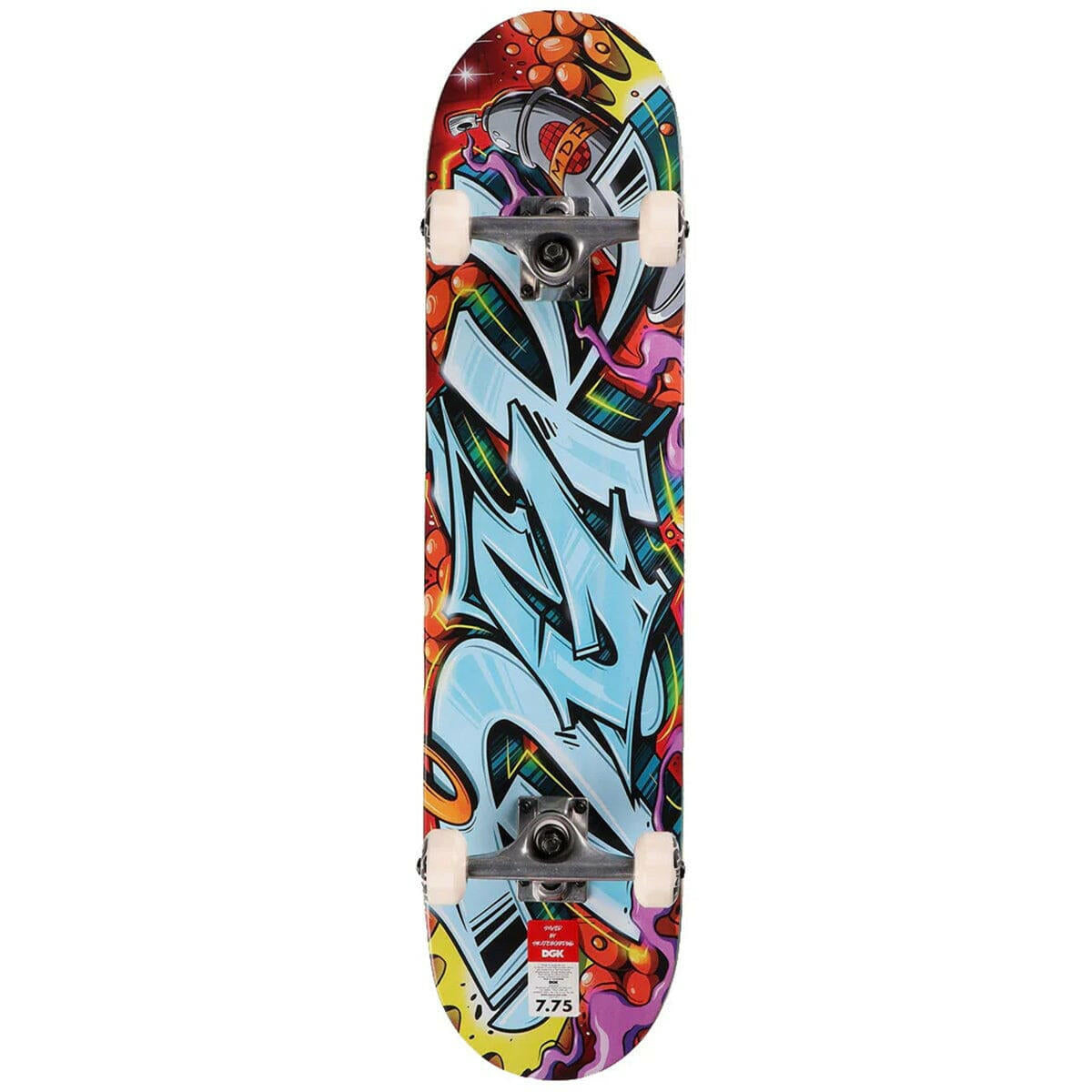 DGK - Bomb 7.75 Complete Skateboard.